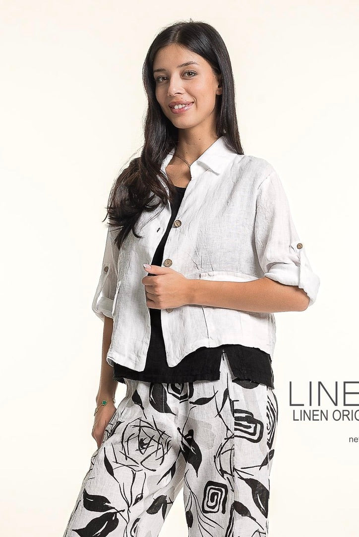 LO Linen Jacket
