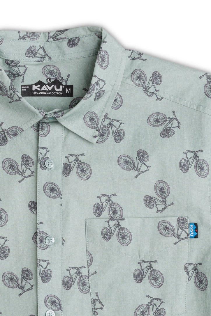 KAVU The Jam novelty print