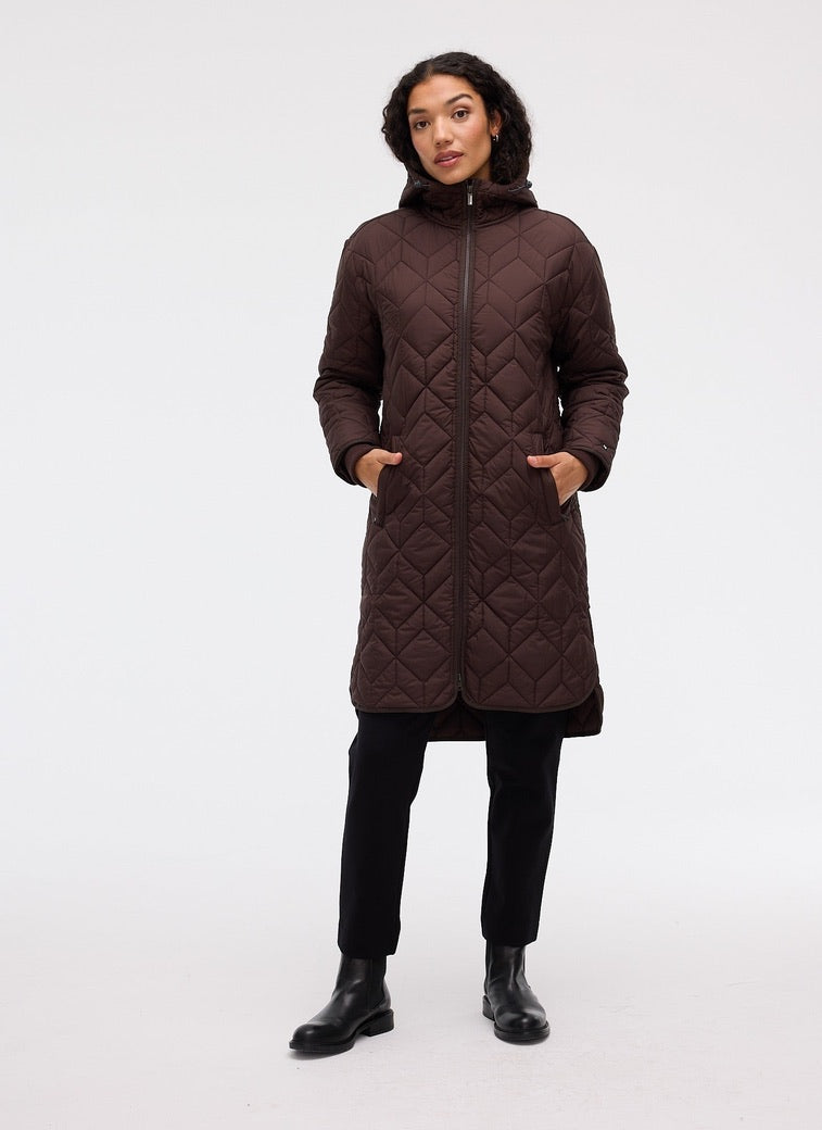 FIG JUNO Long Hooded Jacket