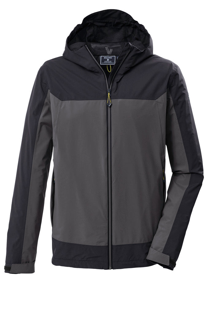 KLTC Men's Waterproof & Packable Coat