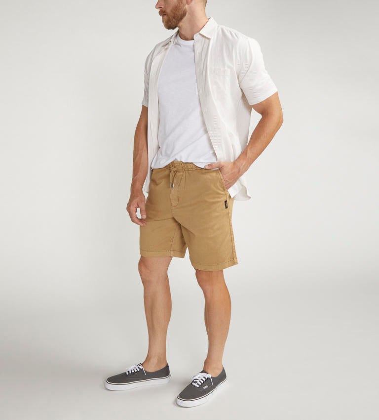 SLV Men's Pull-On Chino Short