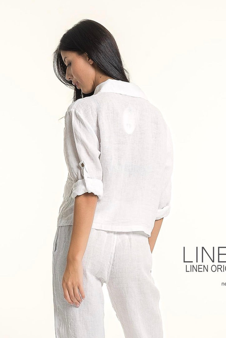 LO Linen Jacket