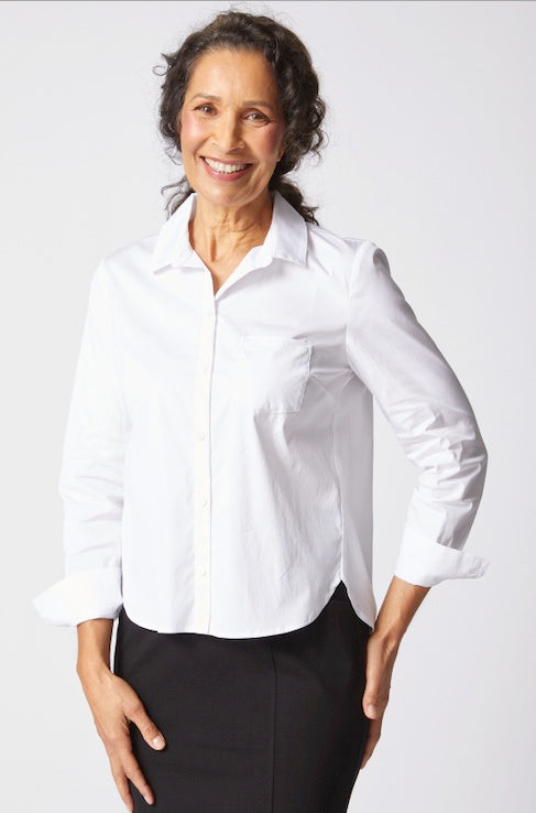 HC Shaped Hem Shirt
