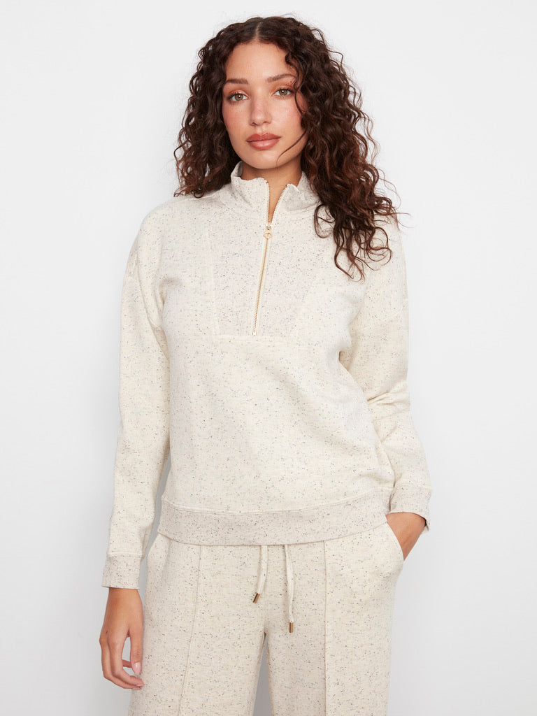 CB Scuba 1/2 Zip Sweatshirt