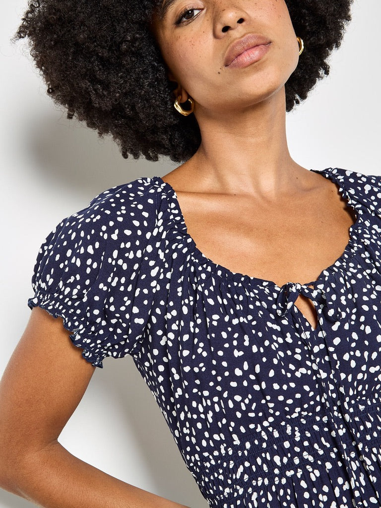 AP Midi Printed Dress