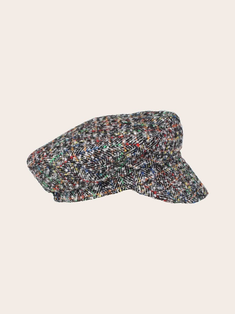 LV Wool Blend Pageboy Hat