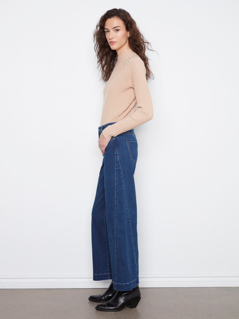 CB Wide Leg Jean