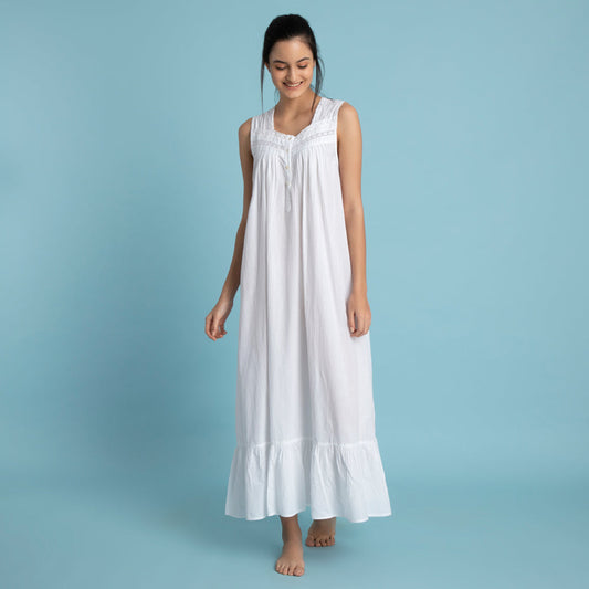 MH Cotton Nightgown Allison