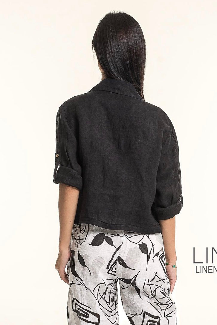 LO Linen Jacket