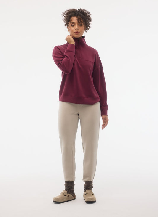 FIG IVY 1/4 Zip Top
