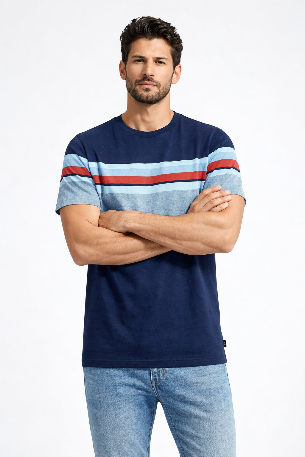 LS Striped T-Shirt