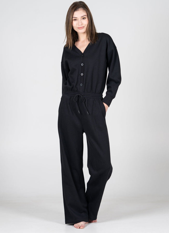 CCT Reclcl Ply/Cttn Jumpsuit