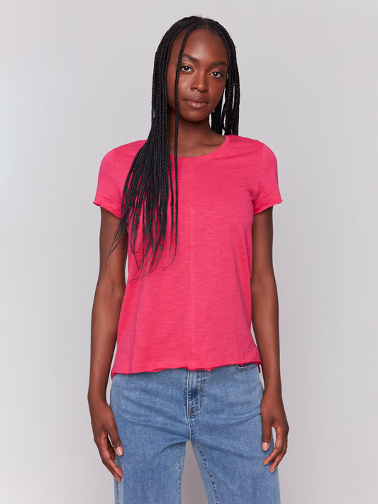 CB Organic Cotton Slub Top
