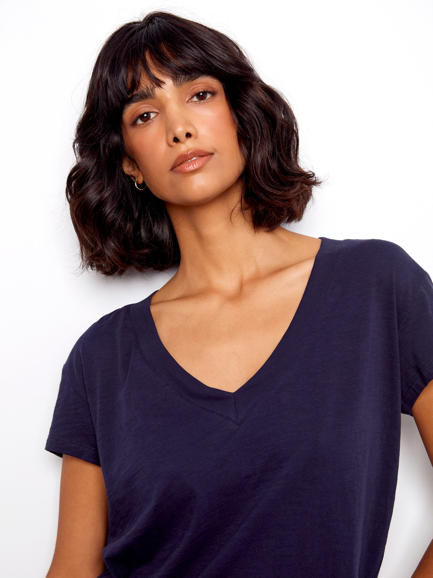 CB Organic Cotton V-Neck T
