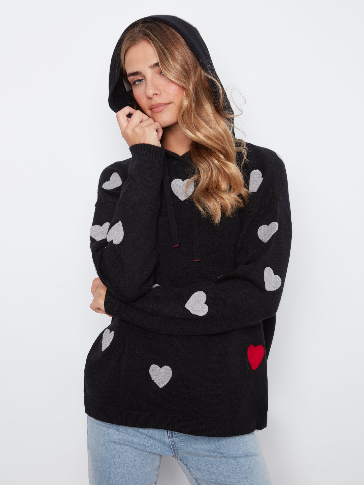 CB Heart Boucle Hoodie