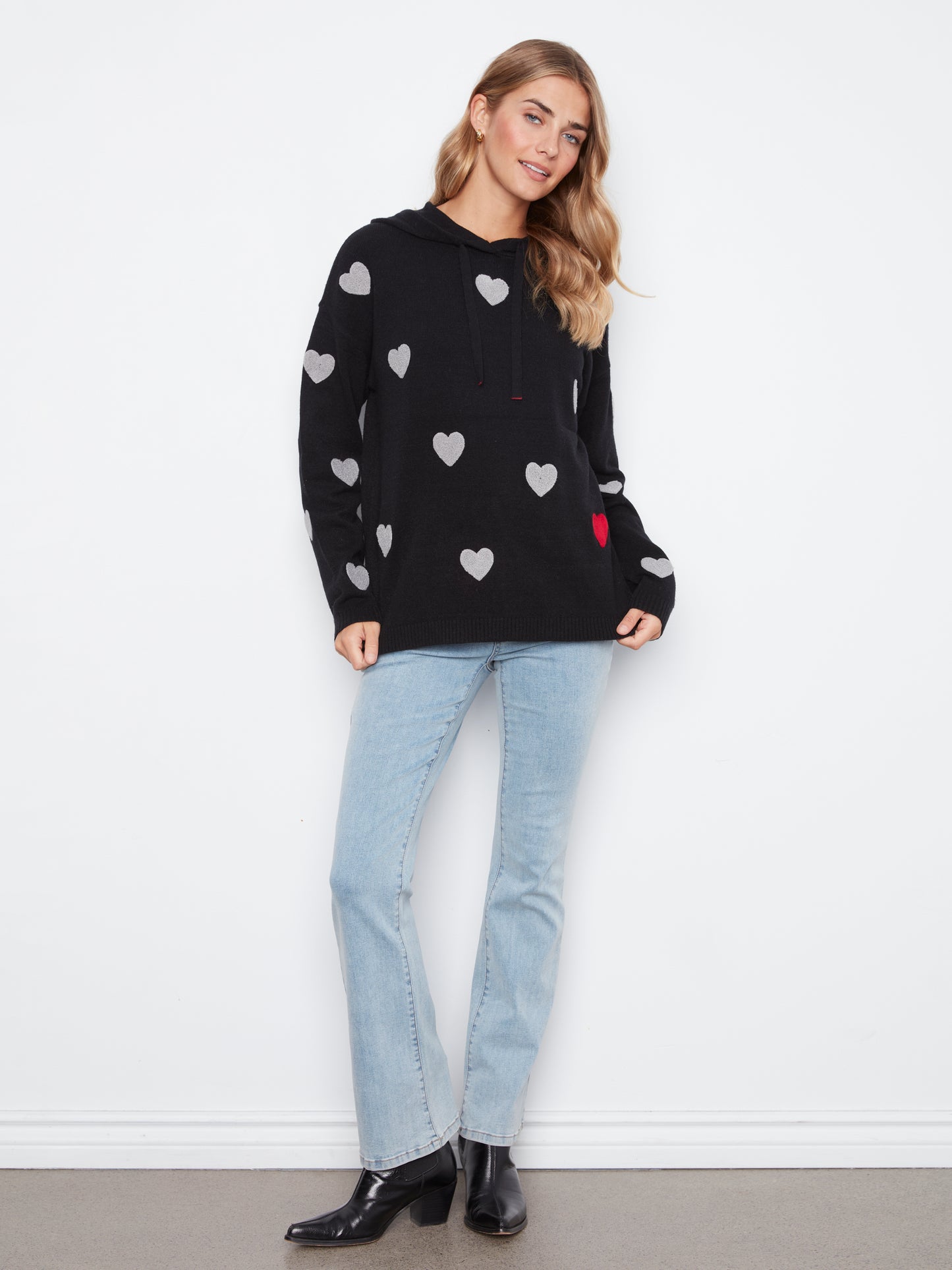 CB Heart Boucle Hoodie