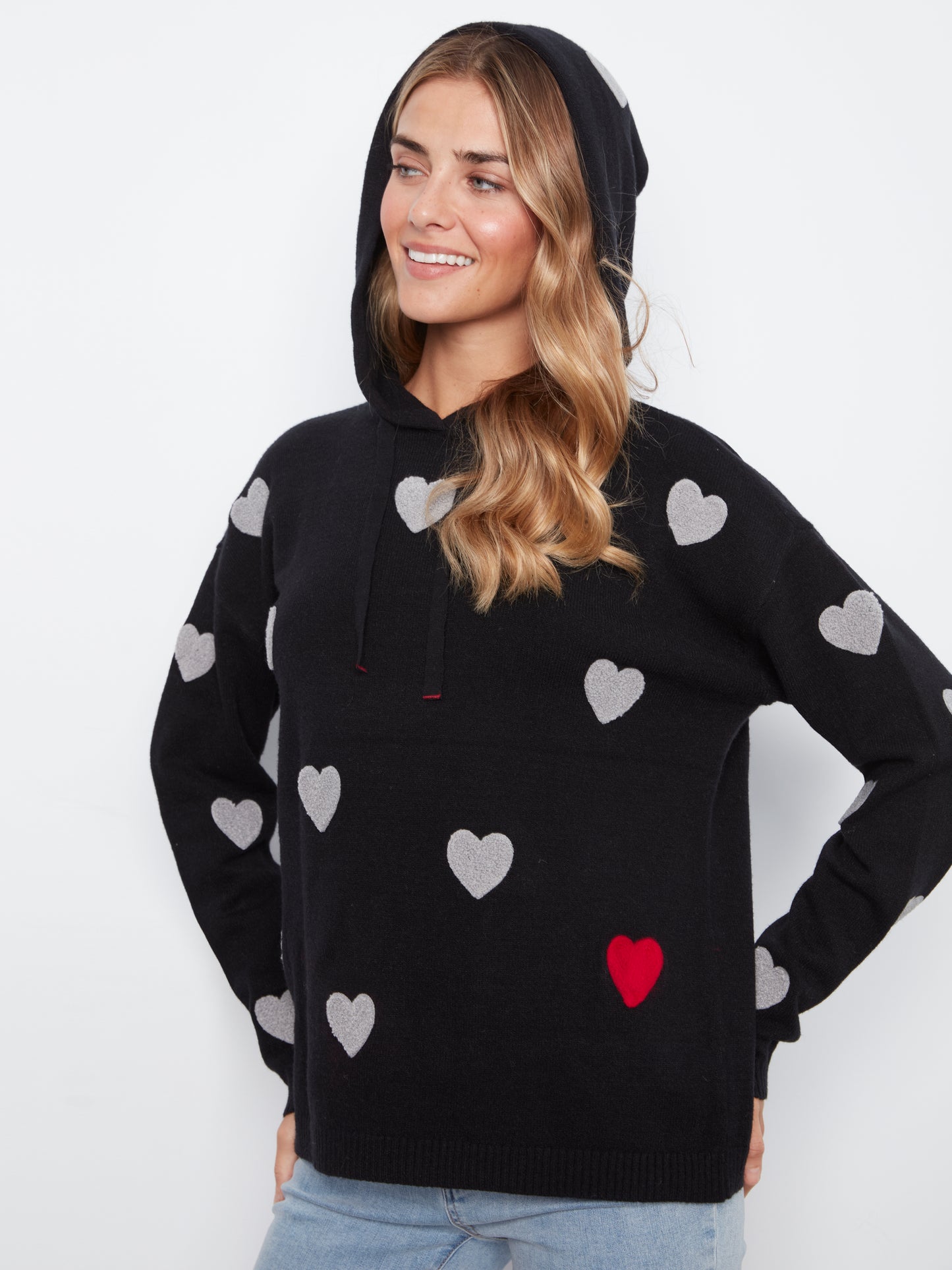 CB Heart Boucle Hoodie