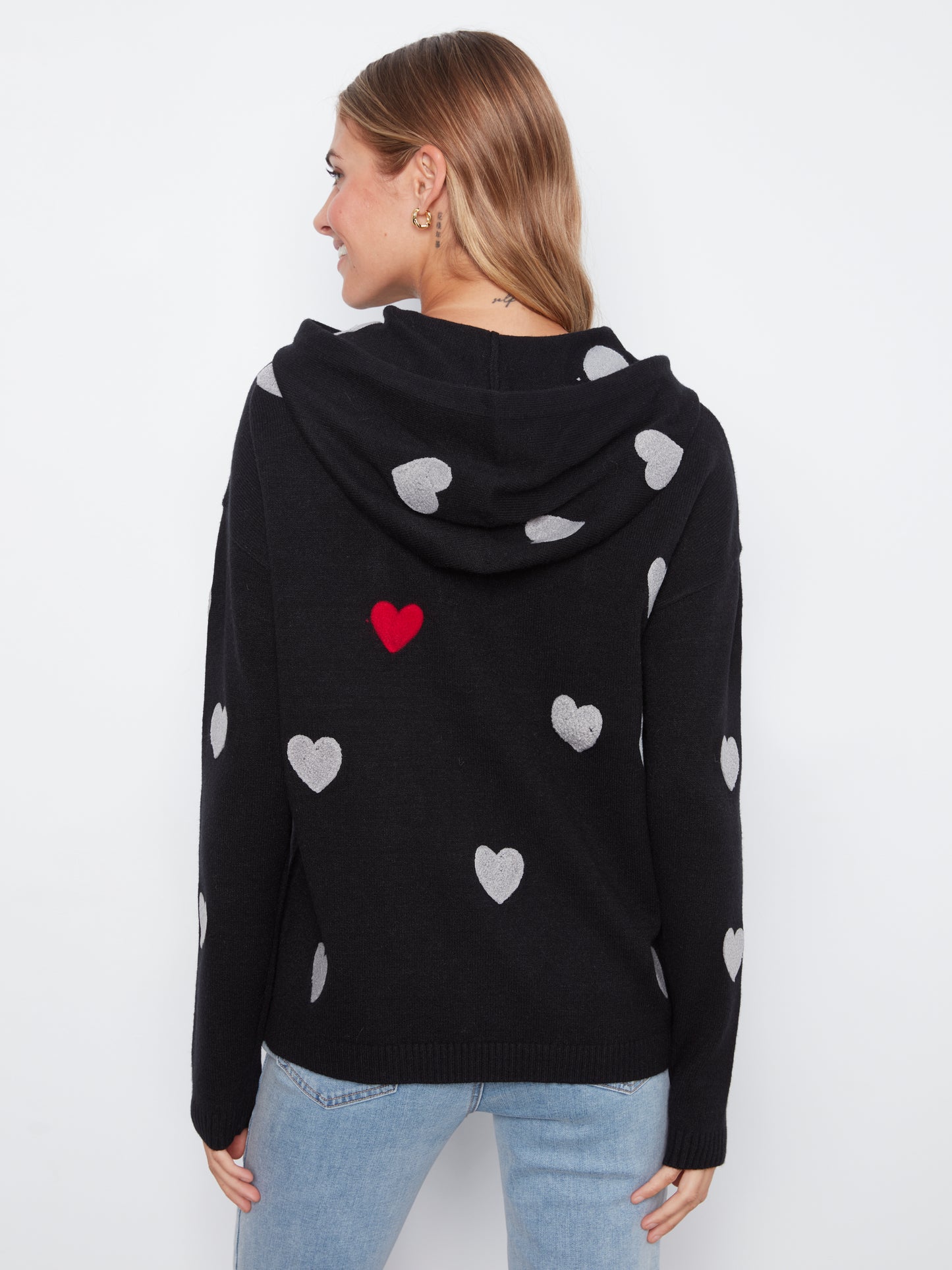 CB Heart Boucle Hoodie