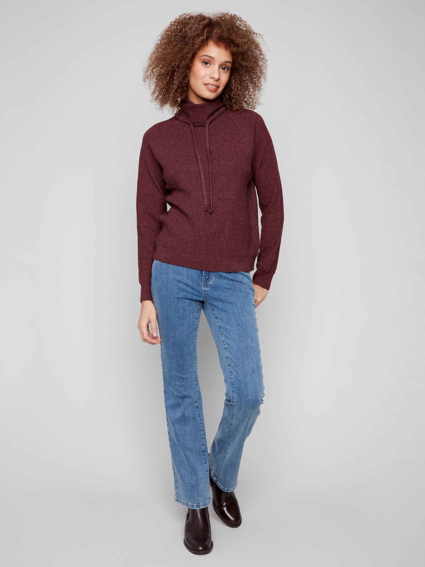 CB Reglan Slv Sweater