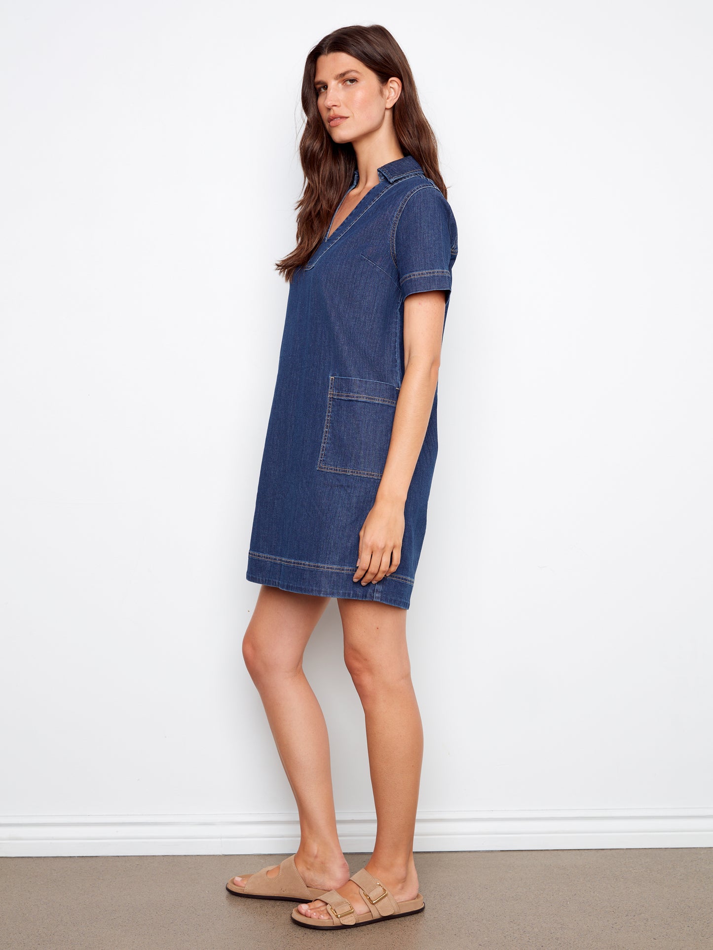 CB Denim Dress