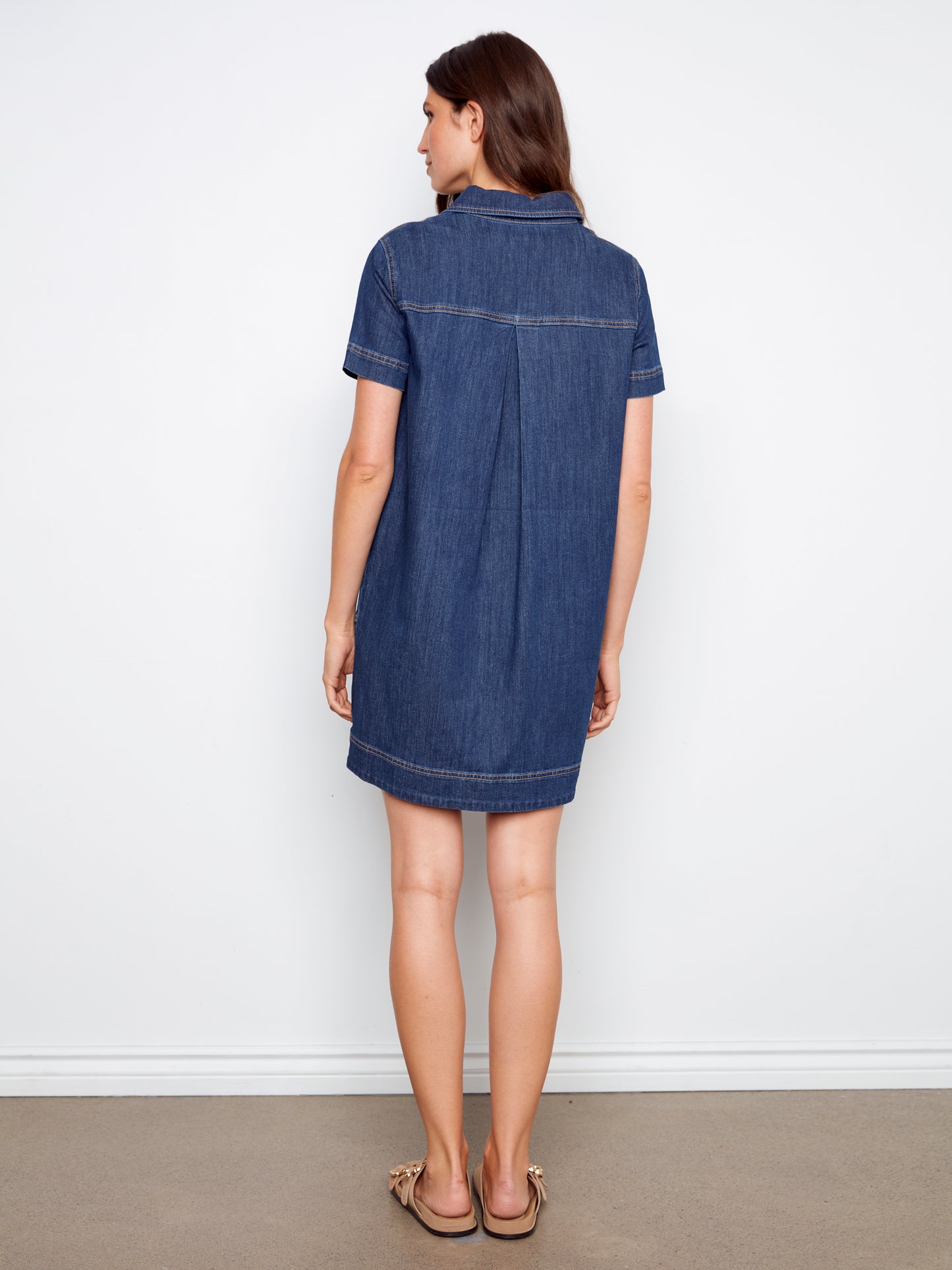CB Denim Dress