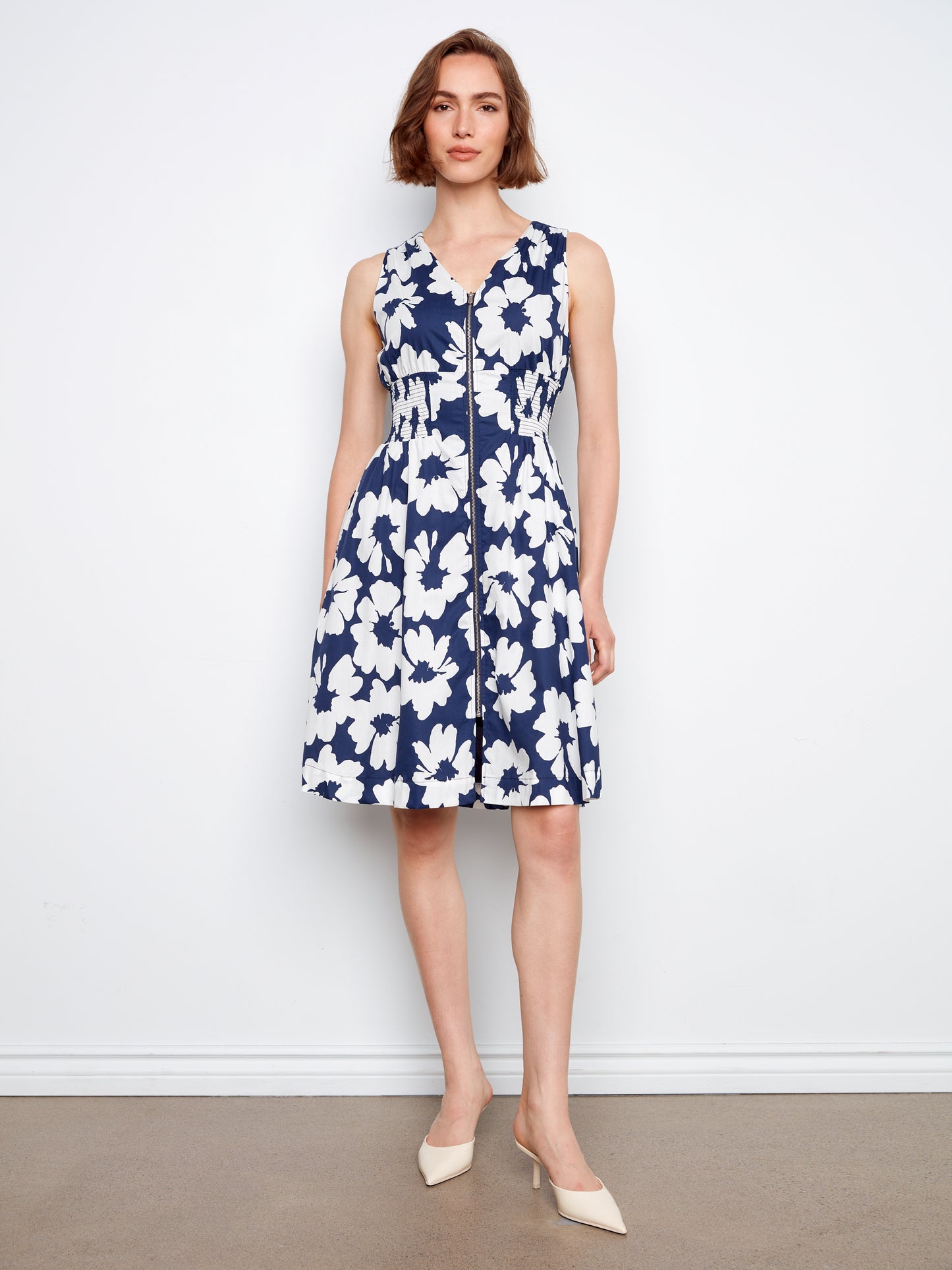CB Cotton Voile Printed dress