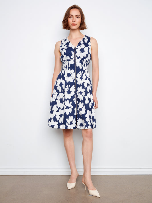 CB Cotton Voile Printed dress