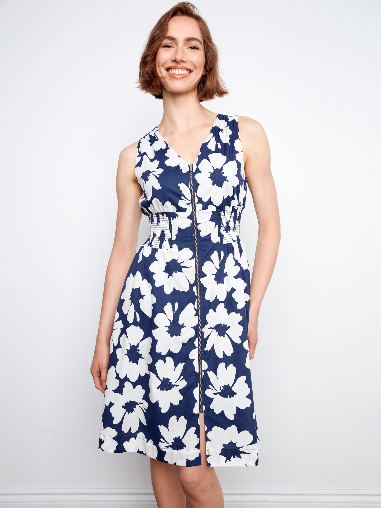 CB Cotton Voile Printed dress