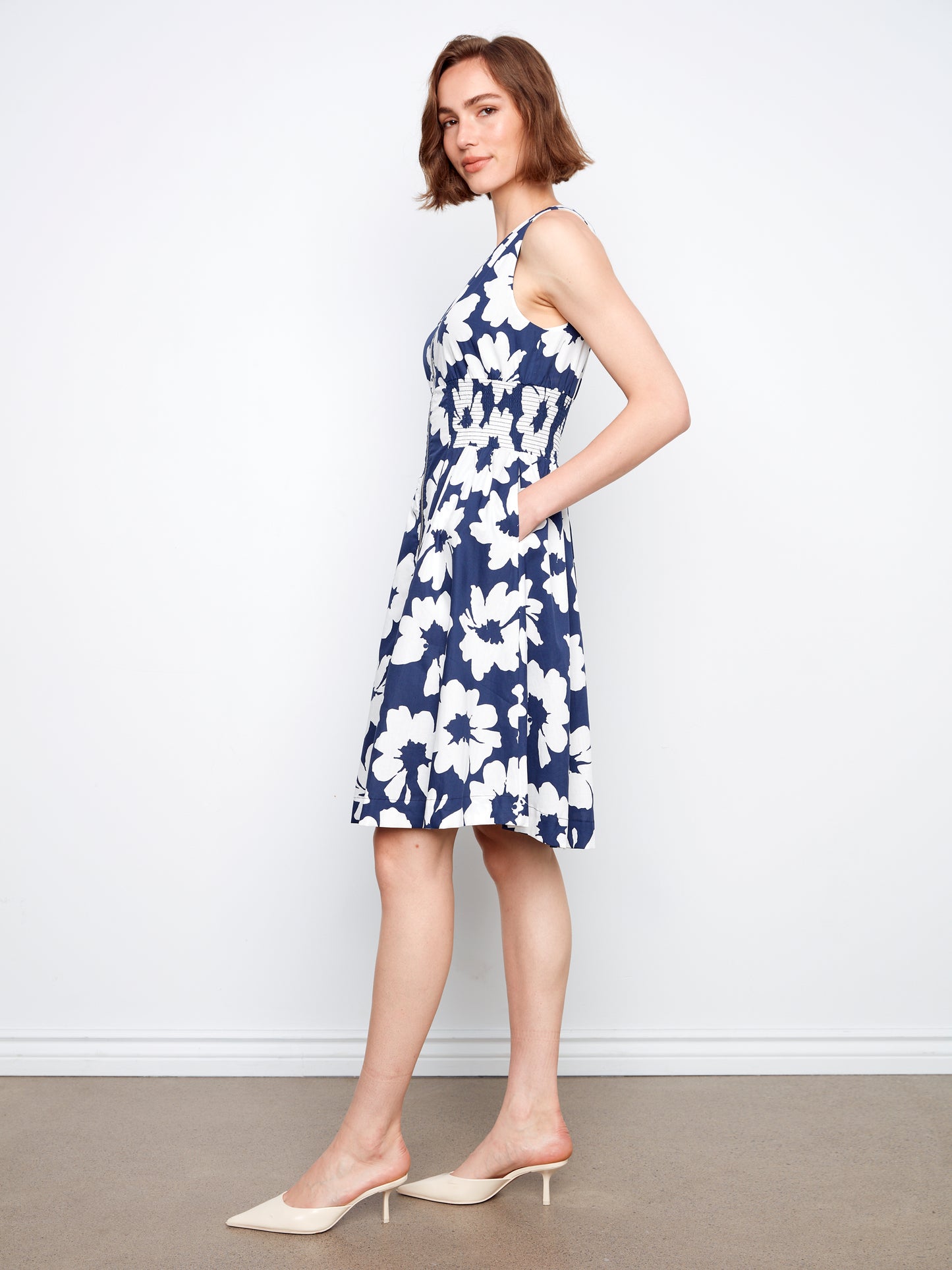 CB Cotton Voile Printed dress