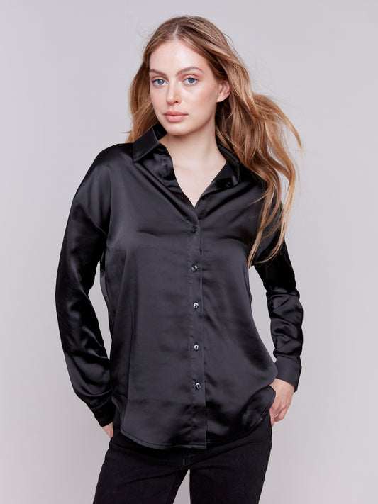 CB Satin Shirt