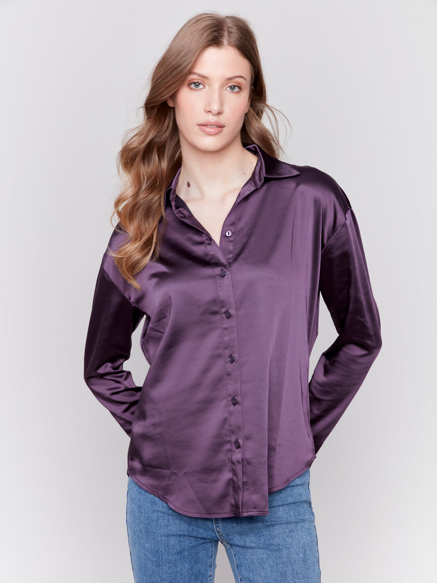 CB Satin Shirt