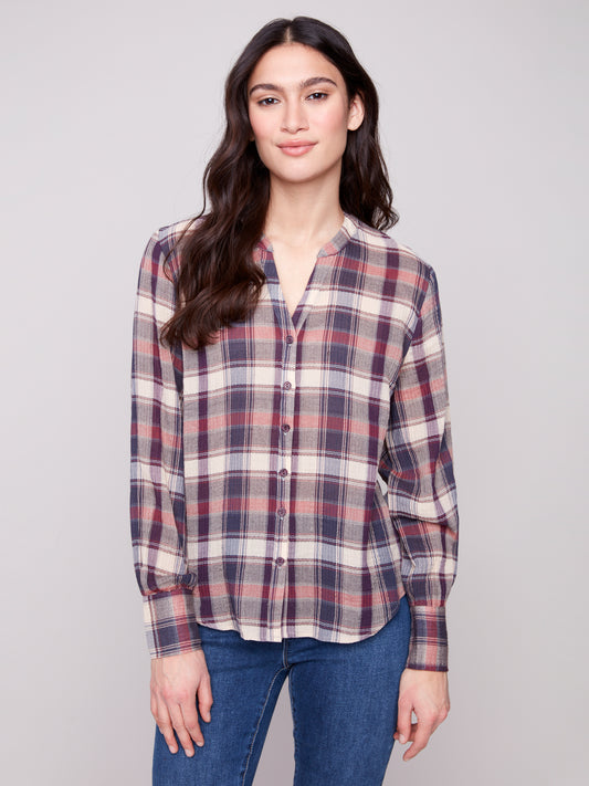 CB Bubble Plaid Shirt