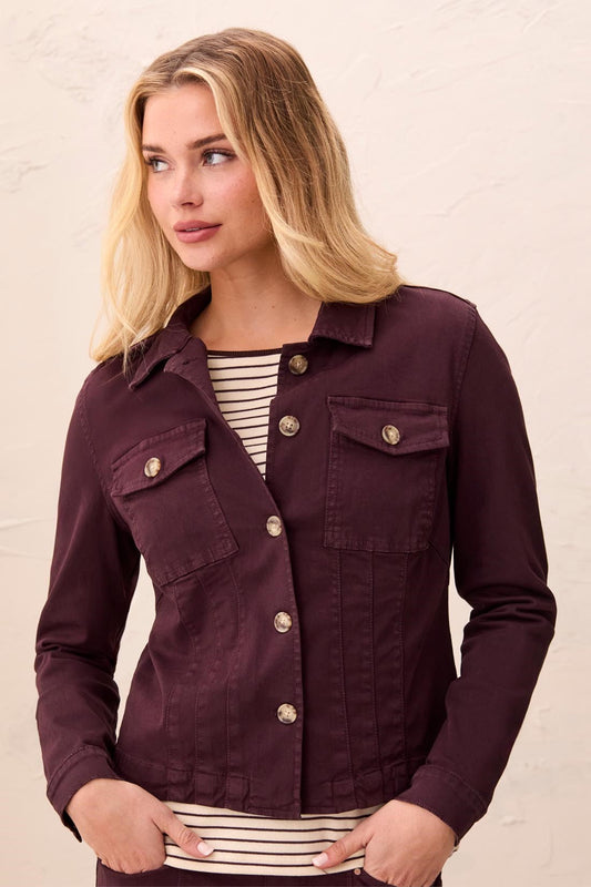 TB Button Front Jacket
