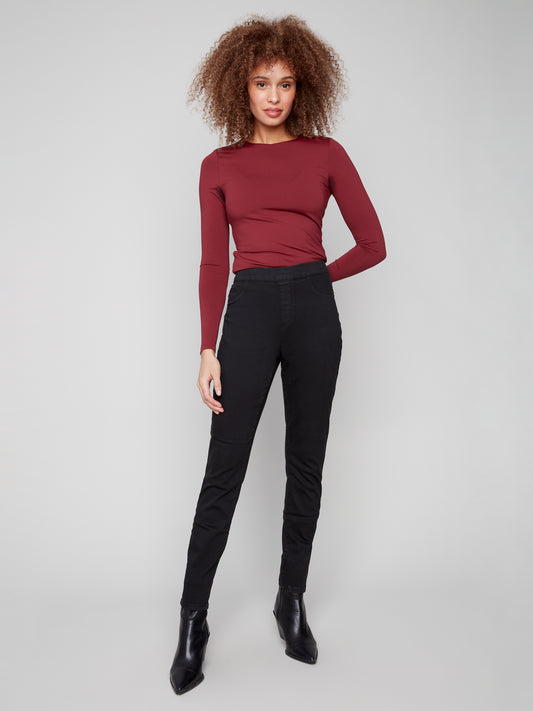 CB Stretch Twill Pull on Pant
