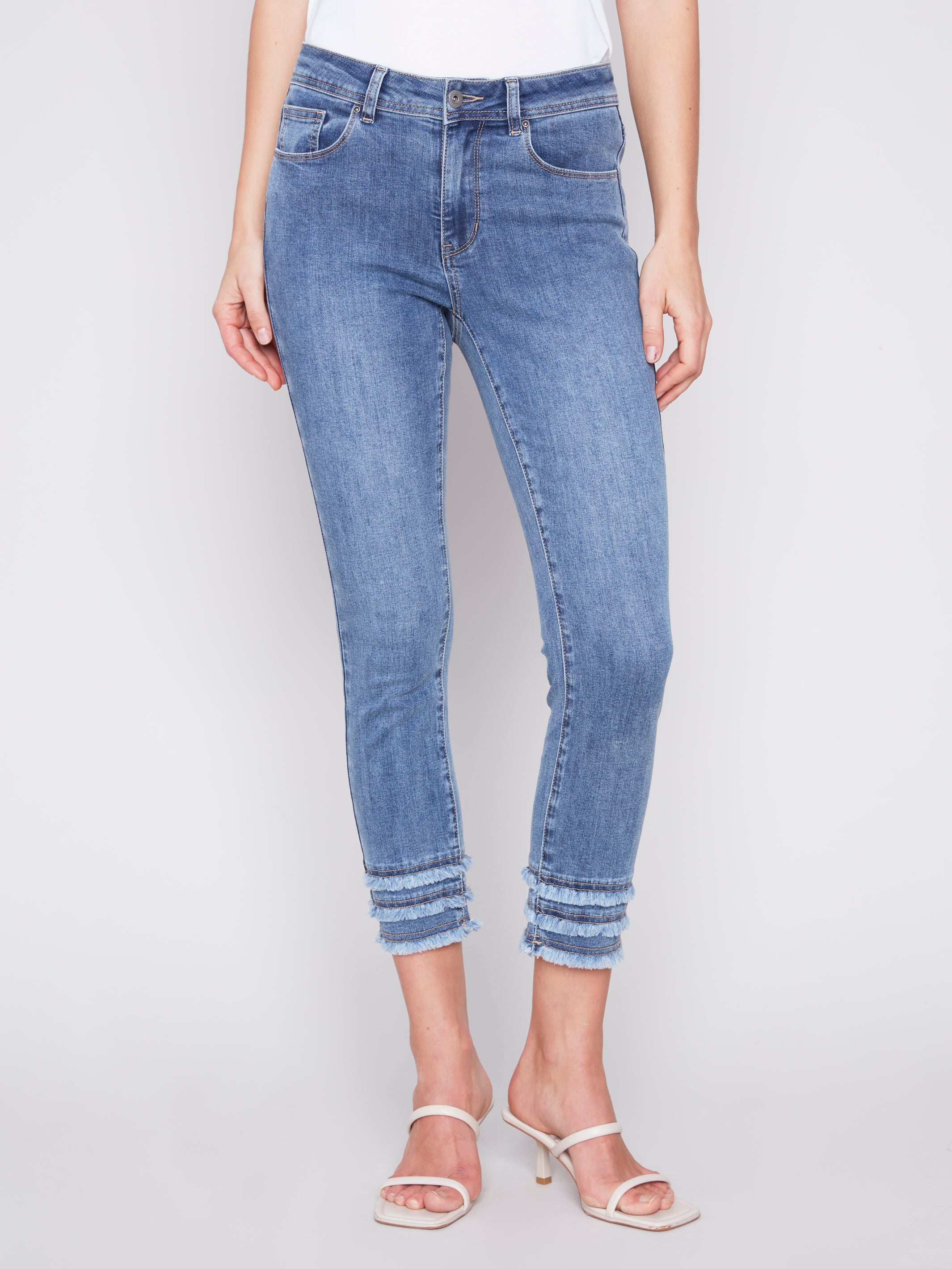 CB Frey Hem Ankle Jean – Josie’s Fashions