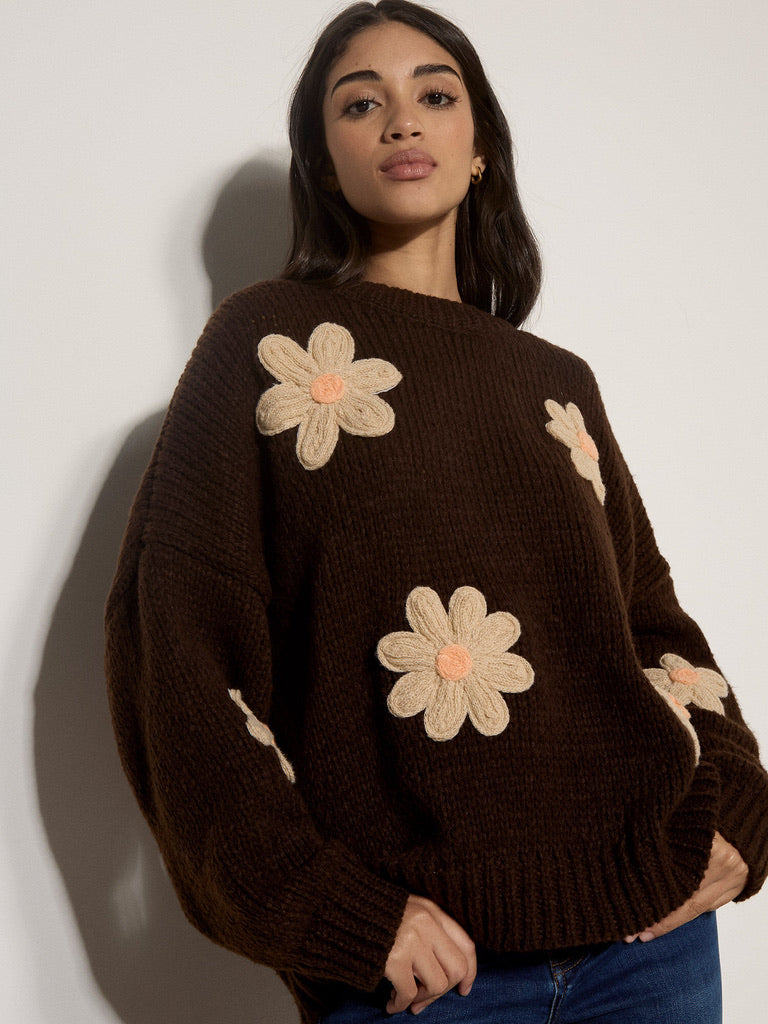 AP Pure Daisies Sweater