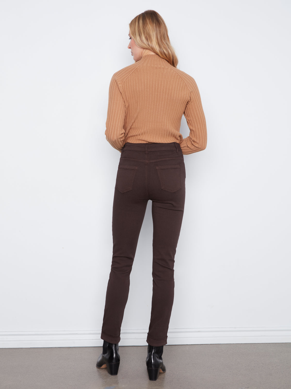 CB Cuffed Hem Twill Pant