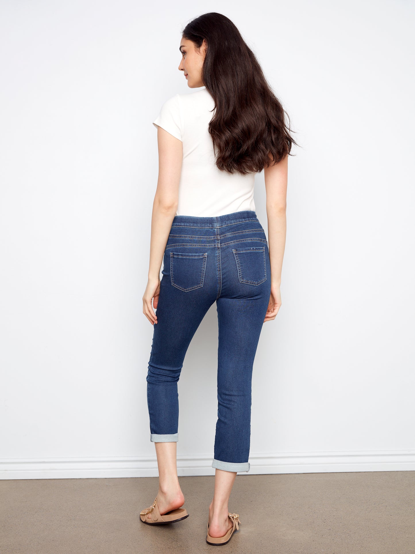 CB Knit Denim Jogger