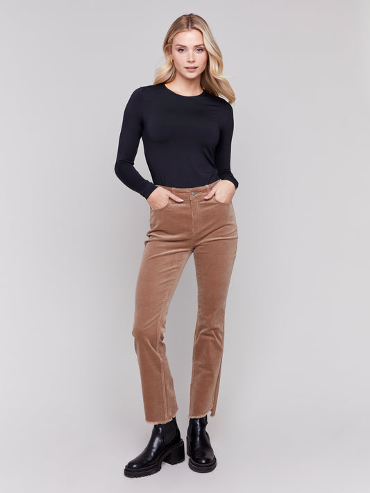 CB Asymmetrical Leg Pant