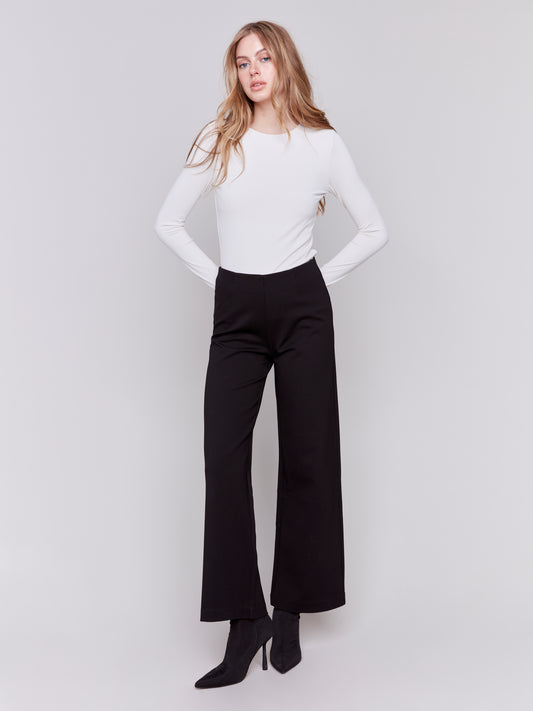 CB Pull On Dressy Flair Pant