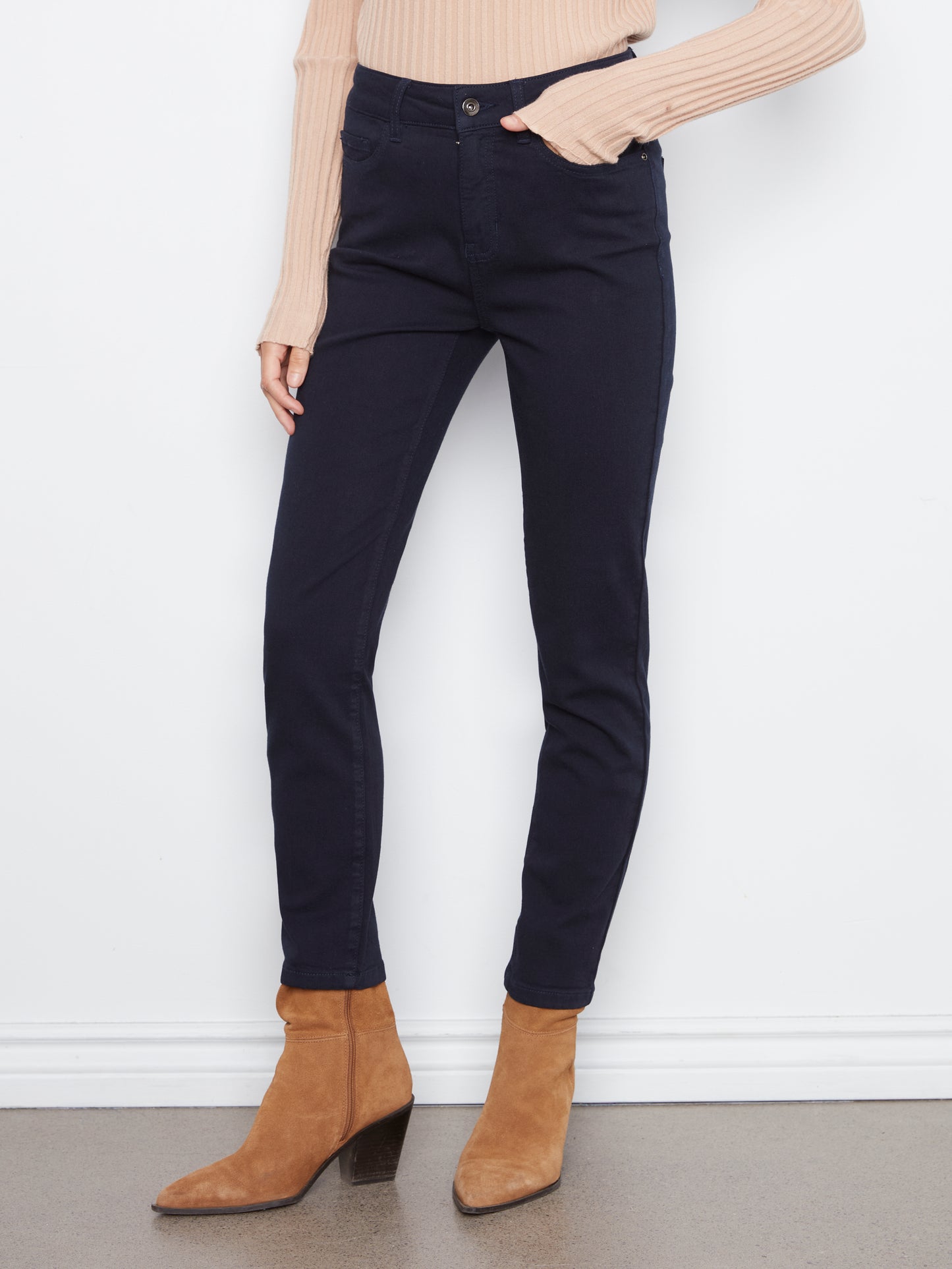 CB Coloured Twill Slim Leg