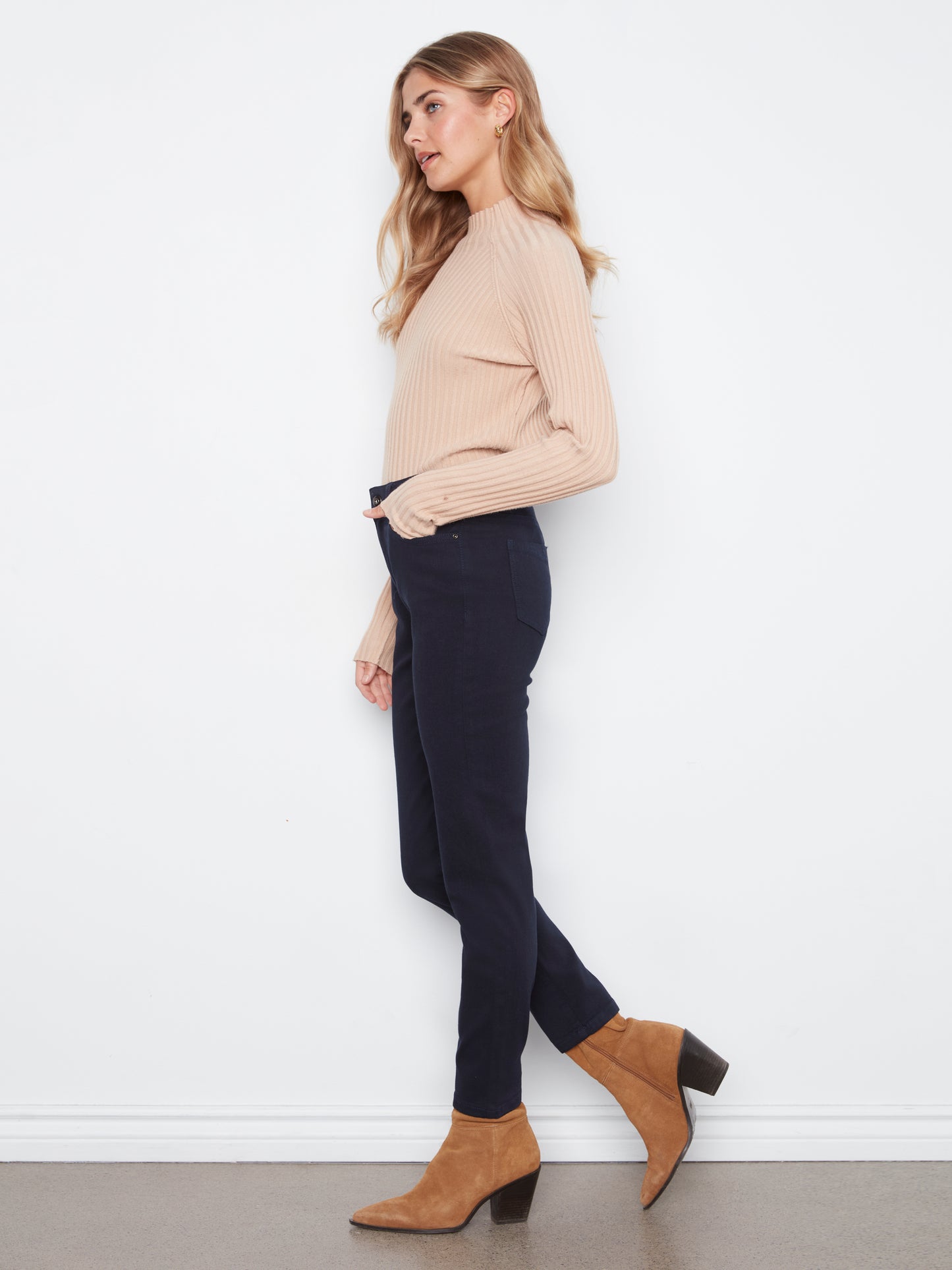 CB Coloured Twill Slim Leg