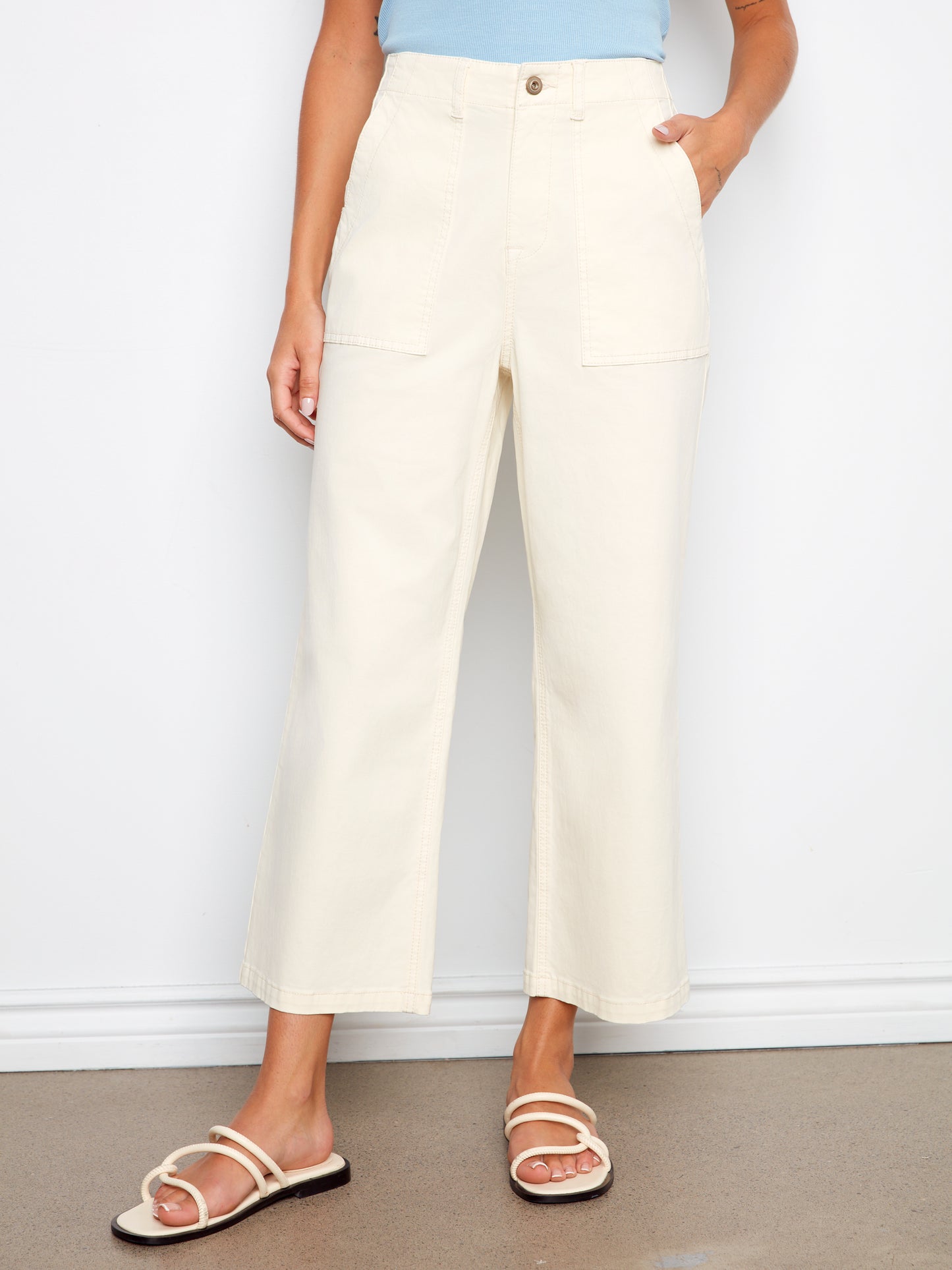 CB Twill Pants w/Patch Pockets