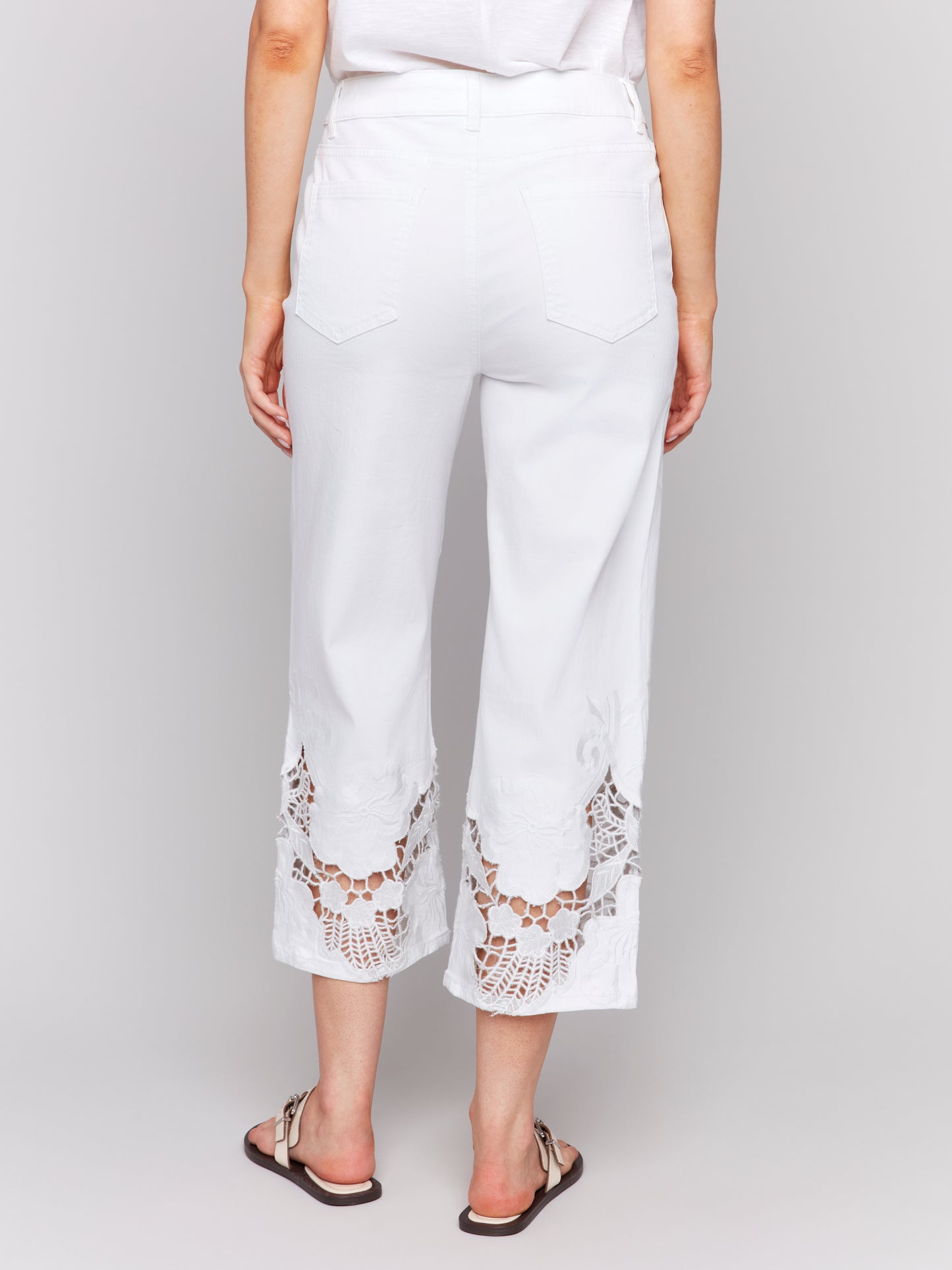 CB Flair Leg Pant w/Lace