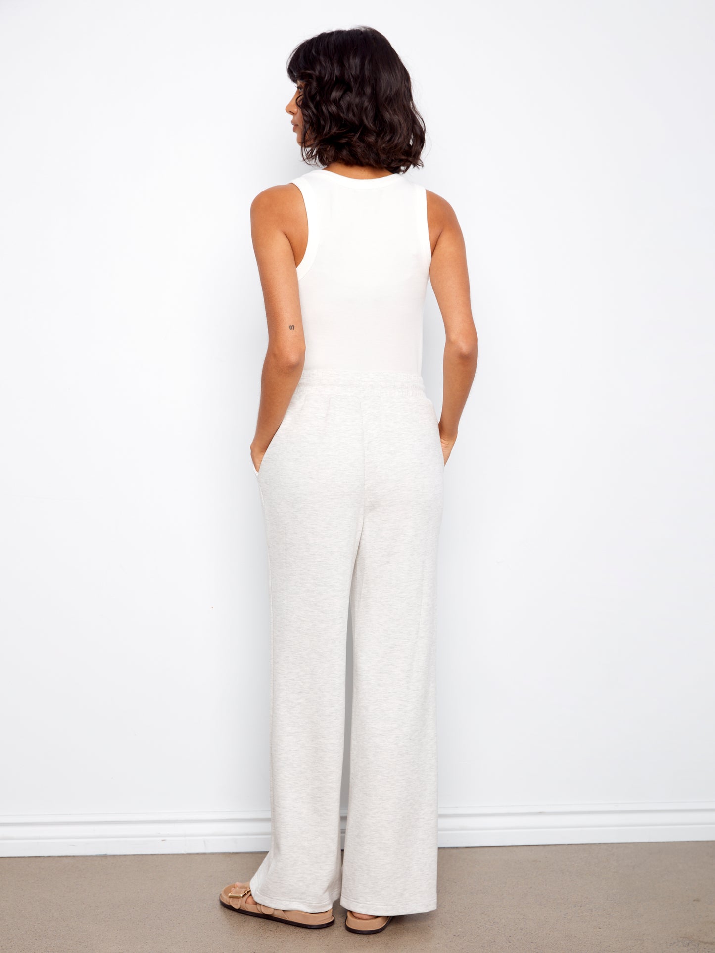 CB Scuba Wide Leg Joggers