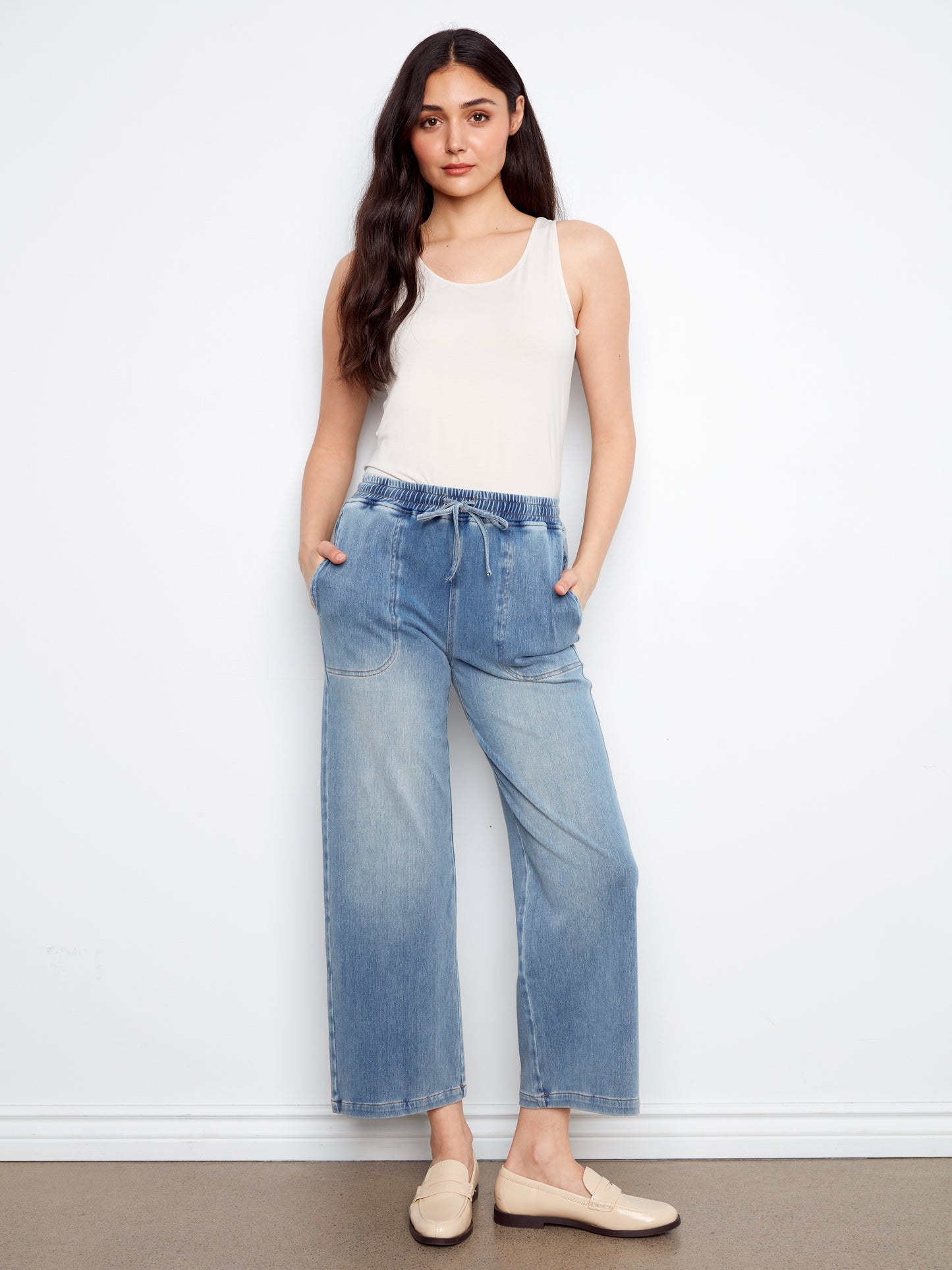CB Wide Leg Jogger Pant
