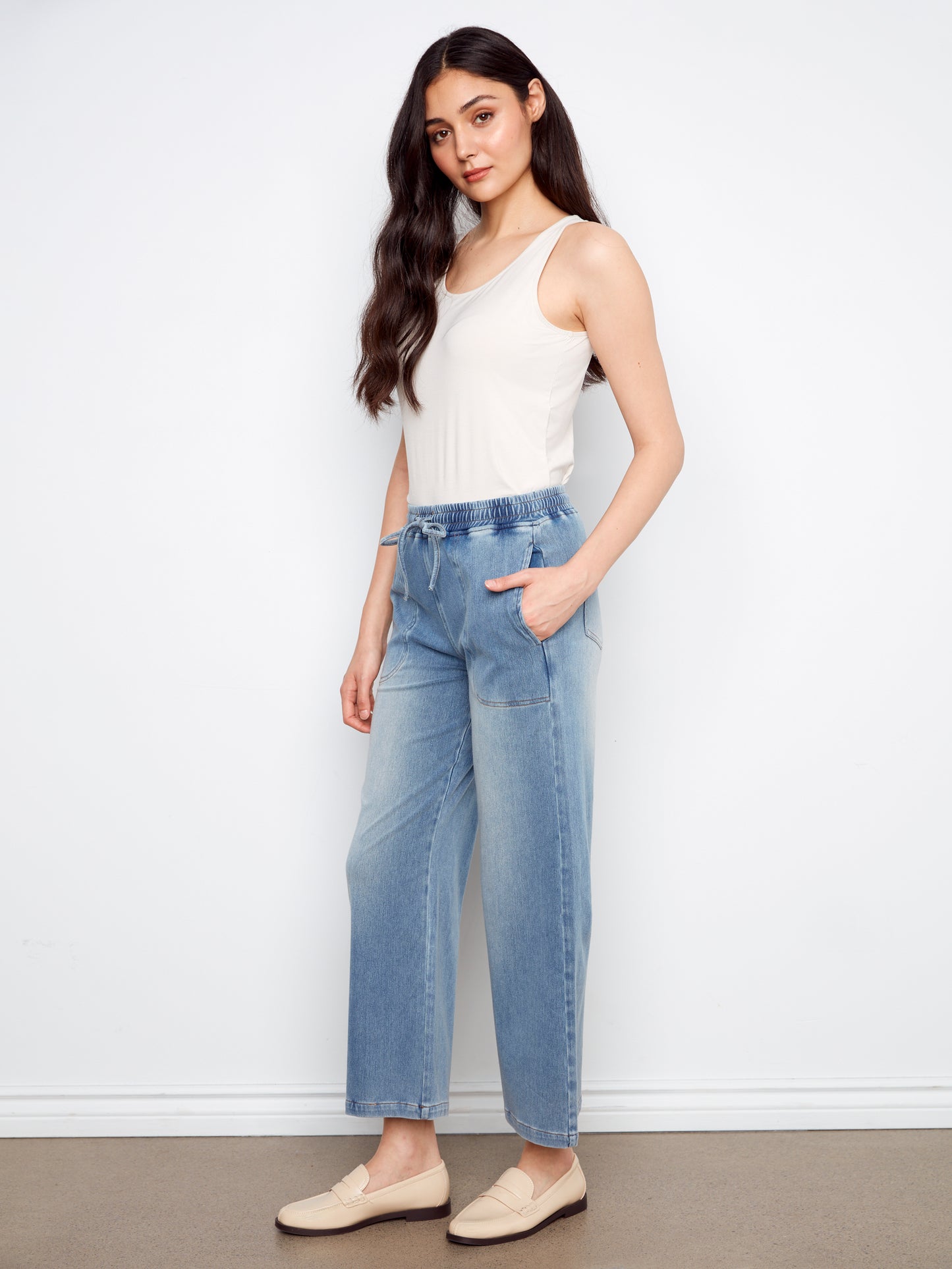 CB Wide Leg Jogger Pant