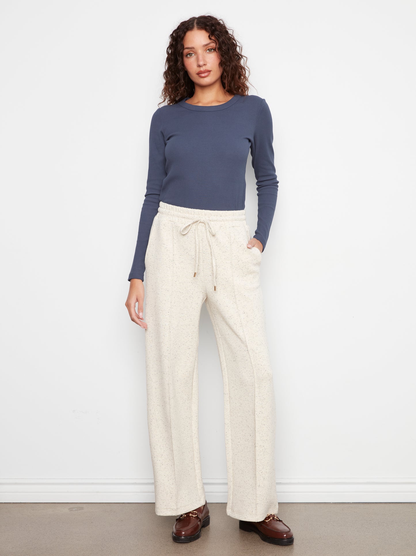 CB Wide Leg Scuba Joggers
