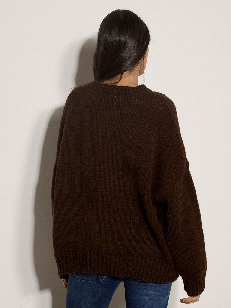 AP Pure Daisies Sweater