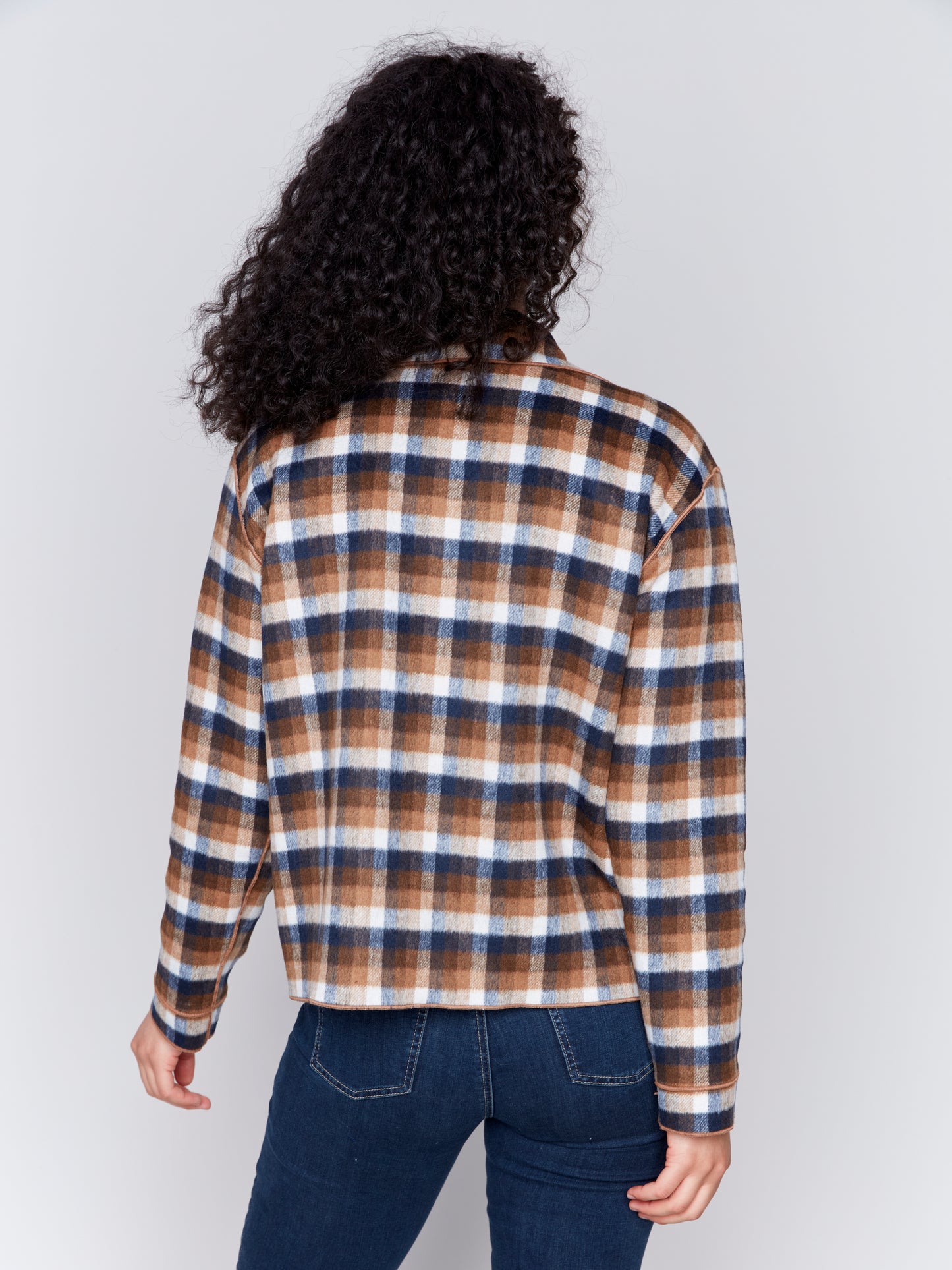 CB Reversable Plaid Jacket